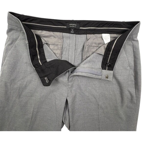 Banana Republic Ryan Curvy Fit Pants Tapered Light Gray Office Work Plus 16 - Picture 3 of 16
